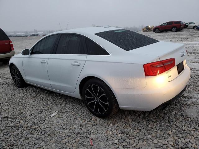 WAUGFAFC3FN002306 - 2015 AUDI A6 PREMIUM PLUS WHITE photo 2