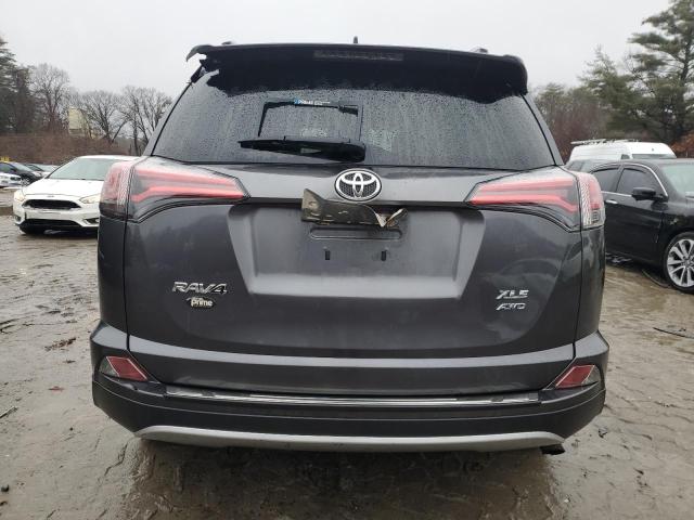 JTMRFREV8JJ195436 - 2018 TOYOTA RAV4 ADVENTURE GRAY photo 6