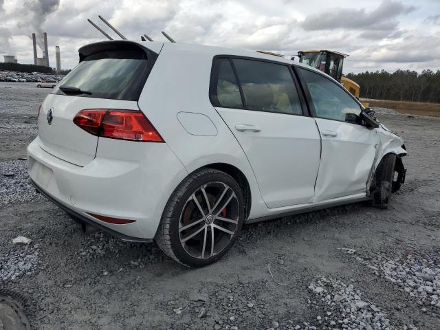 3VW447AU9HM006871 - 2017 VOLKSWAGEN GTI S/SE WHITE photo 3