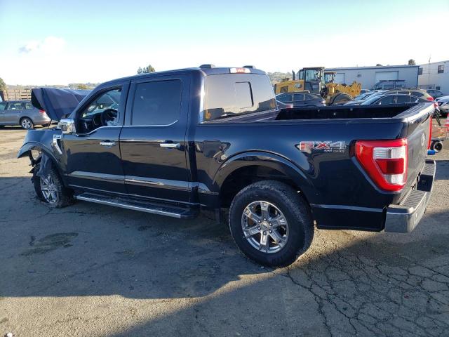 1FTEW1EP1PKD83915 - 2023 FORD F150 SUPERCREW BLUE photo 2