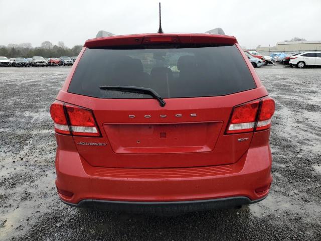 3C4PDCBB5JT311026 - 2018 DODGE JOURNEY SXT RED photo 6