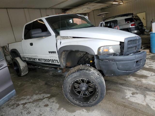 1B7KF23641J254132 - 2001 DODGE RAM 2500 WHITE photo 4