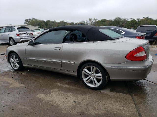 WDBTK56H36F178569 - 2006 MERCEDES-BENZ CLK 350 SILVER photo 2