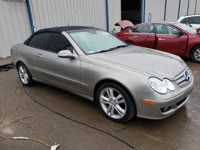 WDBTK56H36F178569 - 2006 MERCEDES-BENZ CLK 350 SILVER photo 4