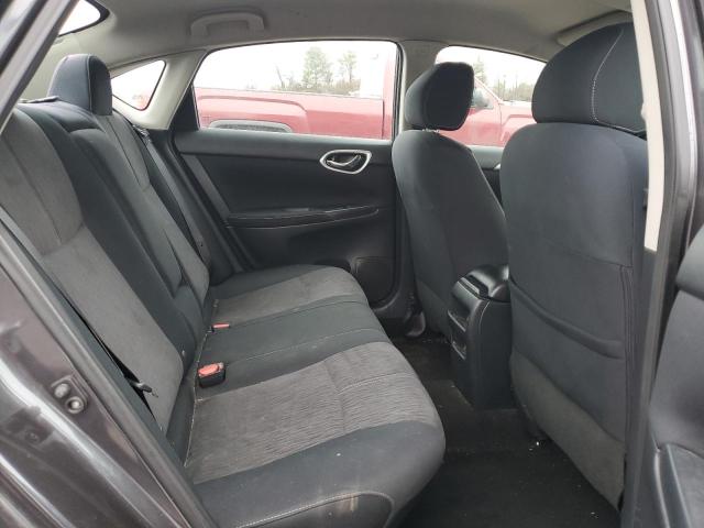 3N1AB7AP4FL672905 - 2015 NISSAN SENTRA S GRAY photo 10