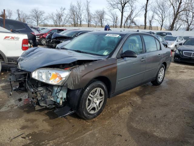 1G1ZS58F48F132848 - 2008 CHEVROLET MALIBU LS GRAY photo 1