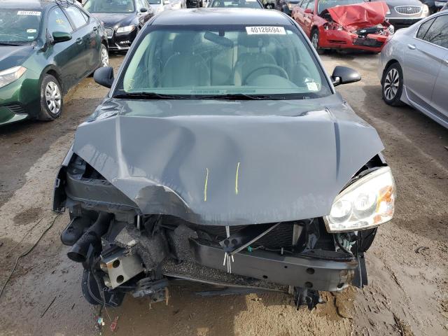 1G1ZS58F48F132848 - 2008 CHEVROLET MALIBU LS GRAY photo 5