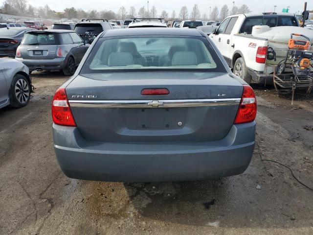 1G1ZS58F48F132848 - 2008 CHEVROLET MALIBU LS GRAY photo 6