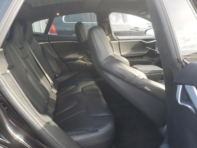 5YJSA1E22GF151651 - 2016 TESLA MODEL S 黑色 照片 10