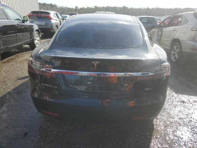 5YJSA1E22GF151651 - 2016 TESLA MODEL S 黑色 照片 6