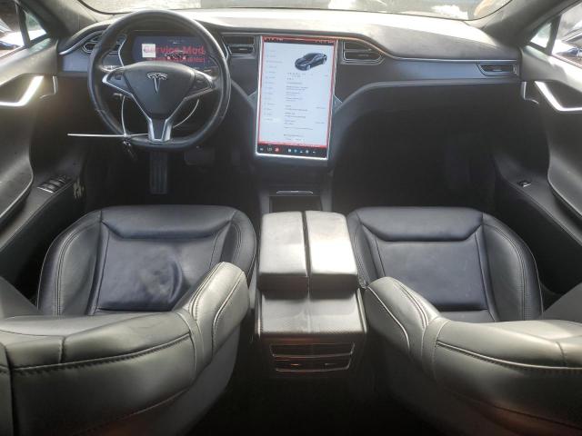 5YJSA1E22GF151651 - 2016 TESLA MODEL S 黑色 照片 8