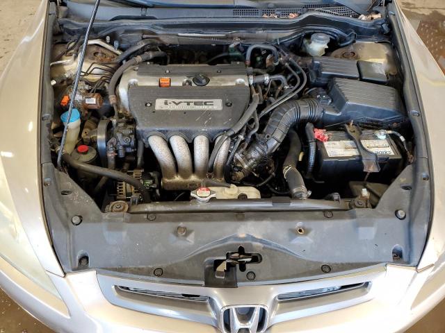 1HGCM563X4A108630 - 2004 HONDA ACCORD LX BEIGE photo 11