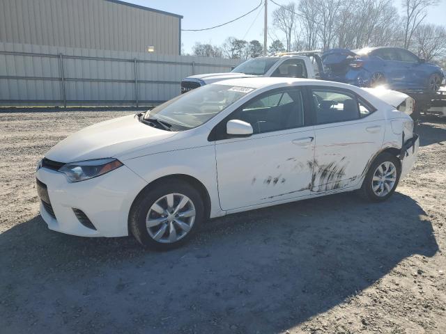 2016 TOYOTA COROLLA L, 