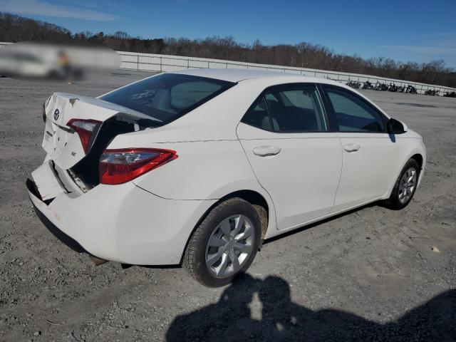 5YFBURHE3GP500588 - 2016 TOYOTA COROLLA L WHITE photo 3