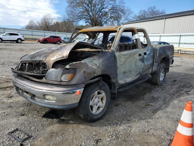 5TBBT48112S277804 - 2002 TOYOTA TUNDRA ACCESS CAB LIMITED BURN photo 1