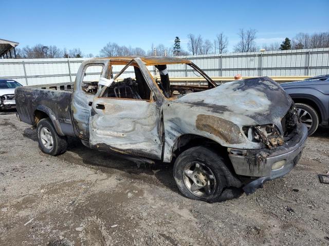 5TBBT48112S277804 - 2002 TOYOTA TUNDRA ACCESS CAB LIMITED BURN photo 4