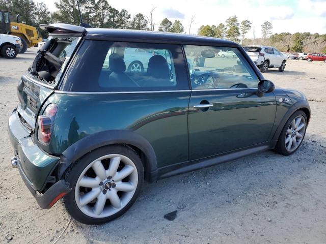 WMWRE33536TL16000 - 2006 MINI COOPER S GREEN photo 3