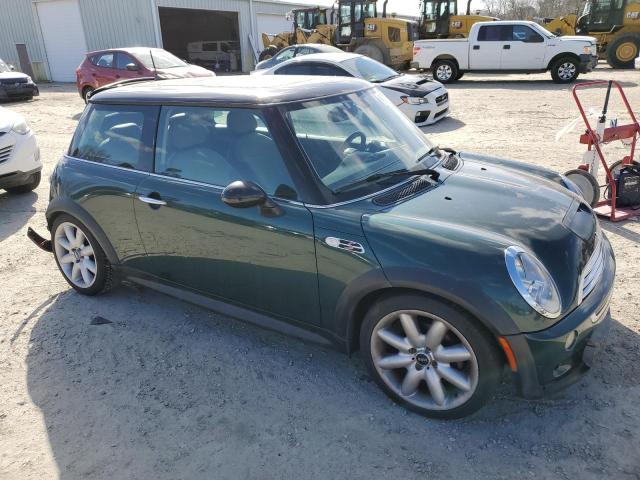 WMWRE33536TL16000 - 2006 MINI COOPER S GREEN photo 4