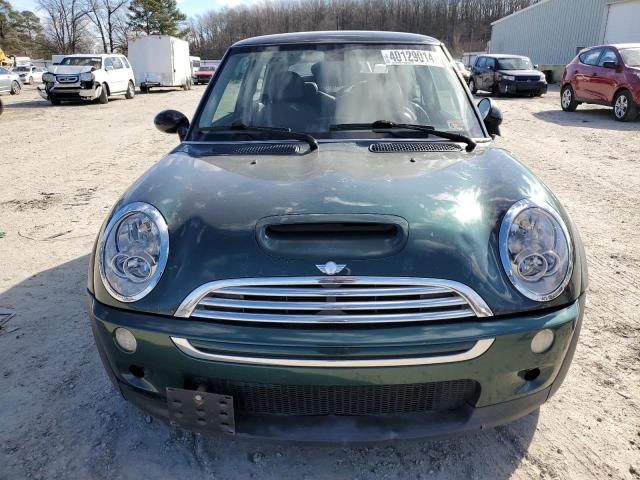 WMWRE33536TL16000 - 2006 MINI COOPER S GREEN photo 5