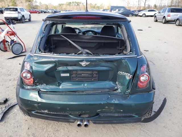 WMWRE33536TL16000 - 2006 MINI COOPER S GREEN photo 6