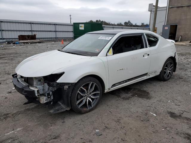 JTKJF5C78GJ023600 - 2016 TOYOTA SCION TC 白色 照片 1