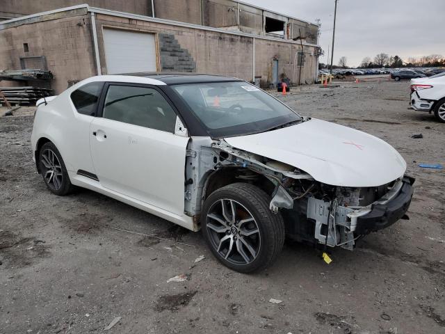 JTKJF5C78GJ023600 - 2016 TOYOTA SCION TC 白色 照片 4