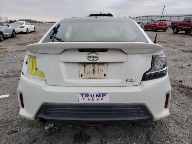 JTKJF5C78GJ023600 - 2016 TOYOTA SCION TC 白色 照片 6