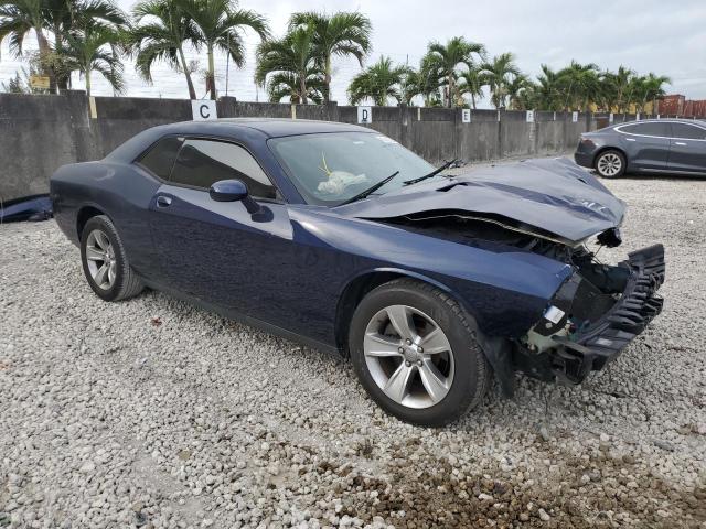 2C3CDYAG7EH307474 - 2014 DODGE CHALLENGER SXT BLUE photo 4