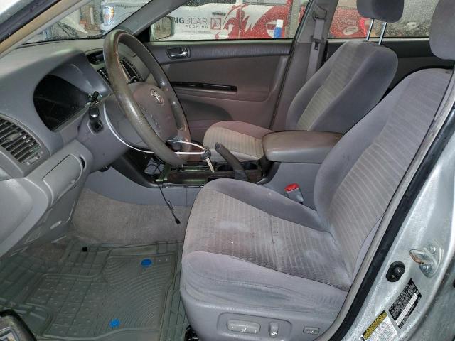 4T1BE32K96U133105 - 2006 TOYOTA CAMRY LE SILVER photo 7