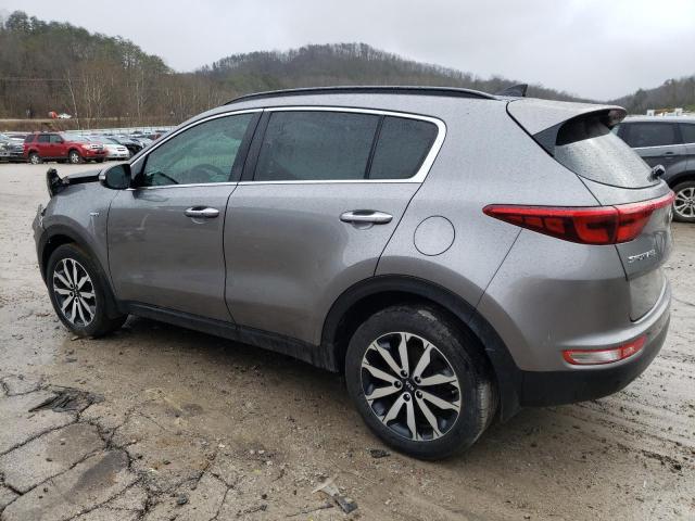 KNDPNCAC7J7458394 - 2018 KIA SPORTAGE EX GRAY photo 2