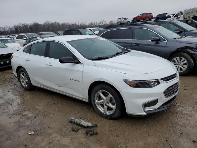 1G1ZB5ST9JF271619 - 2018 CHEVROLET MALIBU LS WHITE photo 4