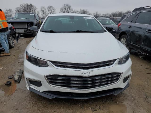 1G1ZB5ST9JF271619 - 2018 CHEVROLET MALIBU LS WHITE photo 5