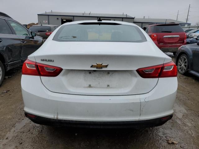 1G1ZB5ST9JF271619 - 2018 CHEVROLET MALIBU LS WHITE photo 6