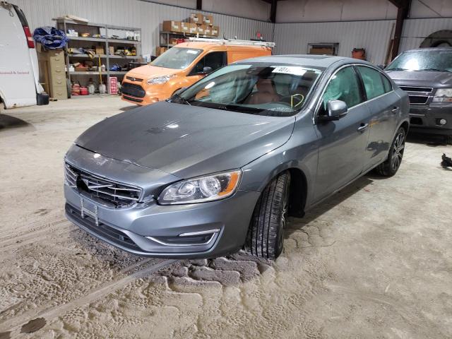 LYV402TK5HB128033 - 2017 VOLVO S60 PREMIER GRAY photo 1