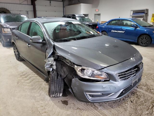 LYV402TK5HB128033 - 2017 VOLVO S60 PREMIER GRAY photo 4