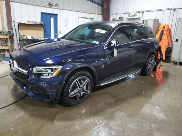 W1N0G8EB6LF799104 - 2020 MERCEDES-BENZ GLC 300 4MATIC BLUE photo 1