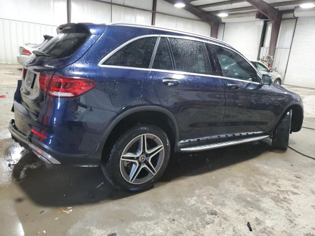 W1N0G8EB6LF799104 - 2020 MERCEDES-BENZ GLC 300 4MATIC BLUE photo 3