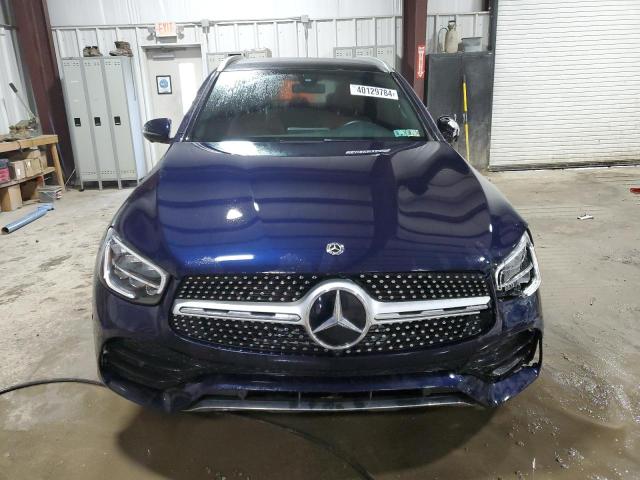 W1N0G8EB6LF799104 - 2020 MERCEDES-BENZ GLC 300 4MATIC BLUE photo 5