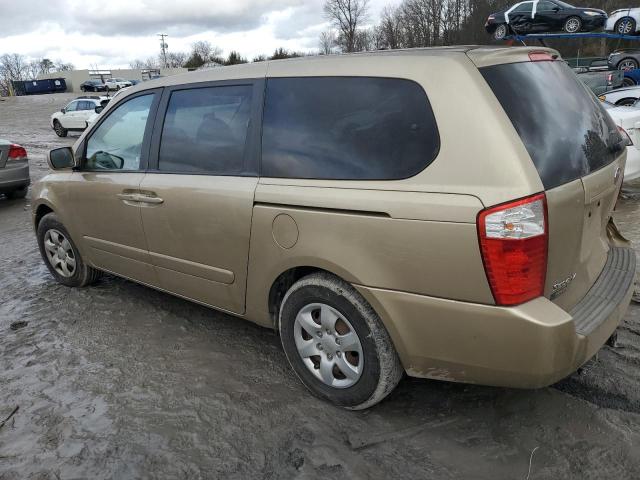 KNDMB233X66045529 - 2006 KIA SEDONA EX BROWN photo 2