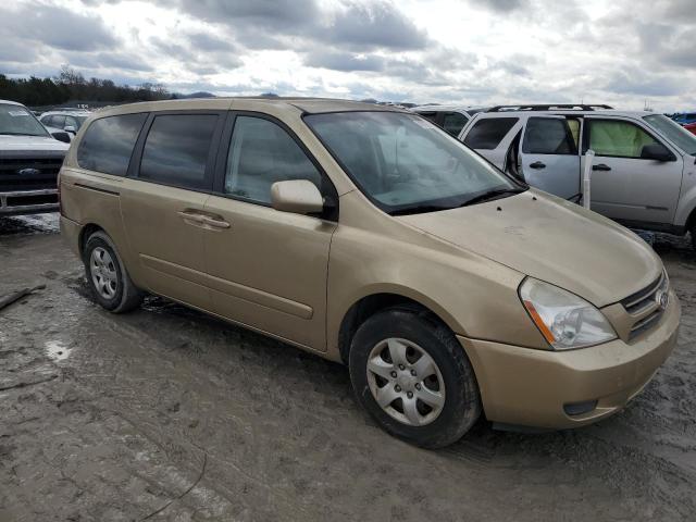 KNDMB233X66045529 - 2006 KIA SEDONA EX BROWN photo 4