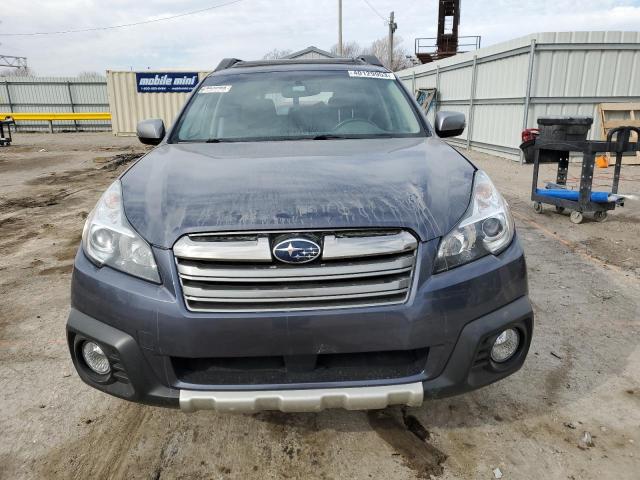 4S4BRCPC9E3296010 - 2014 SUBARU OUTBACK 2.5I LIMITED BLUE photo 5