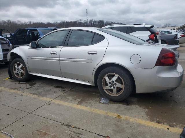 2G2WP522341150765 - 2004 PONTIAC GRAND PRIX GT SILVER photo 2