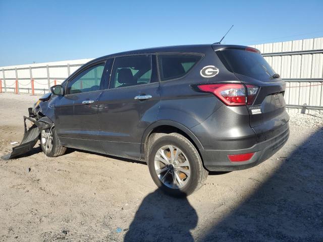 1FMCU0F79HUC93077 - 2017 FORD ESCAPE S GRAY photo 2