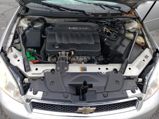 2G1WC5E38D1207983 - 2013 CHEVROLET IMPALA LTZ SILVER photo 11