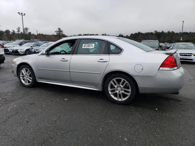 2G1WC5E38D1207983 - 2013 CHEVROLET IMPALA LTZ SILVER photo 2