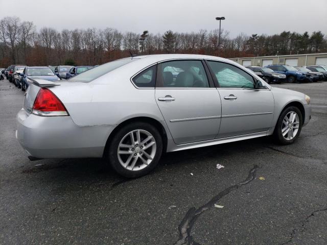 2G1WC5E38D1207983 - 2013 CHEVROLET IMPALA LTZ SILVER photo 3