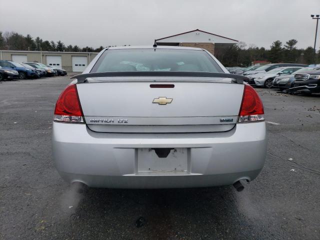 2G1WC5E38D1207983 - 2013 CHEVROLET IMPALA LTZ SILVER photo 6