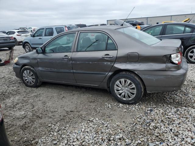 1NXBR32EX6Z748454 - 2006 TOYOTA COROLLA CE GRAY photo 2