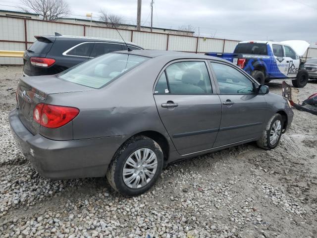 1NXBR32EX6Z748454 - 2006 TOYOTA COROLLA CE GRAY photo 3