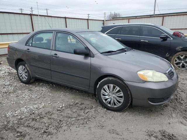 1NXBR32EX6Z748454 - 2006 TOYOTA COROLLA CE GRAY photo 4